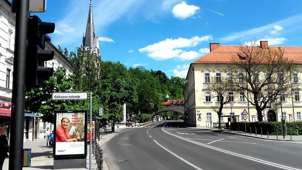 Viksi Hostel Ljubljana Szlovénia
